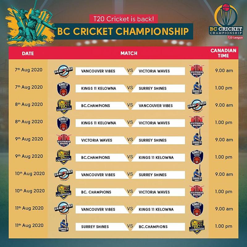 Cricket Fixtures HWH Planner