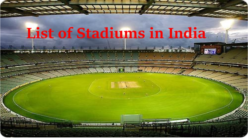 Cricket Stadium In India - HWH Planner