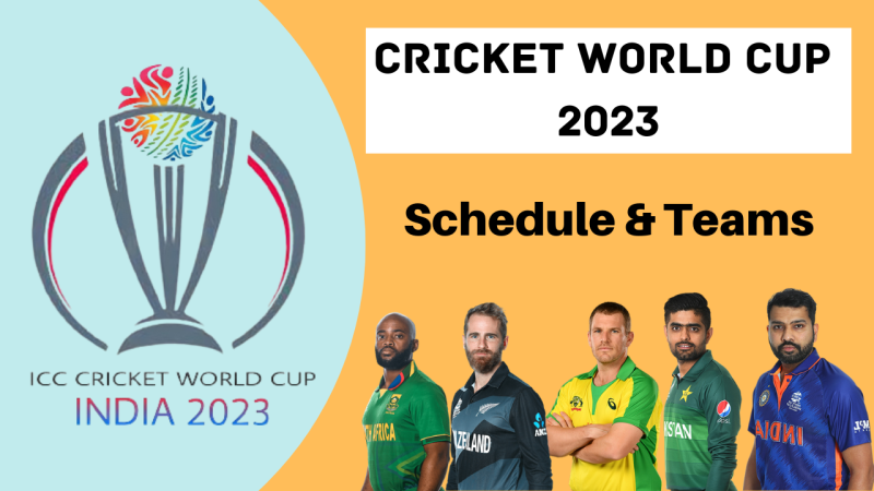 Icc Cricket World Cup 2023 - HWH Planner