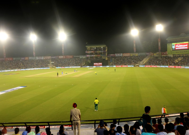 Mohali Cricket Stadium - HWH Planner